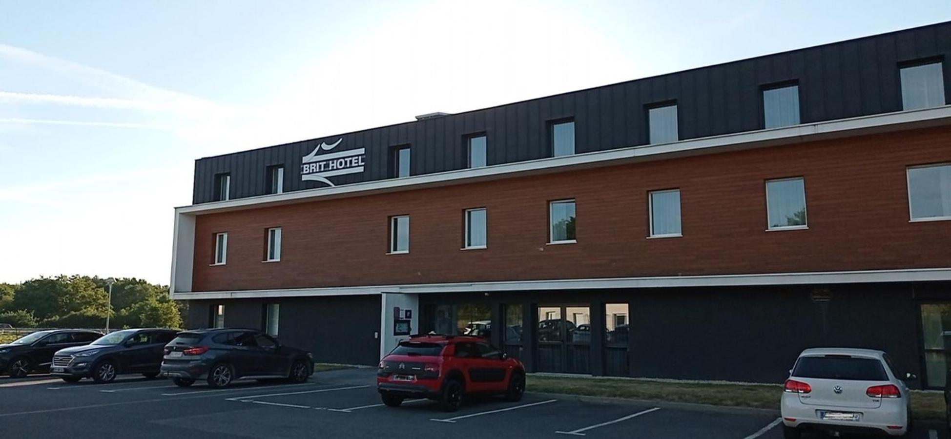 Brit Hotel Vannes-Theix المظهر الخارجي الصورة